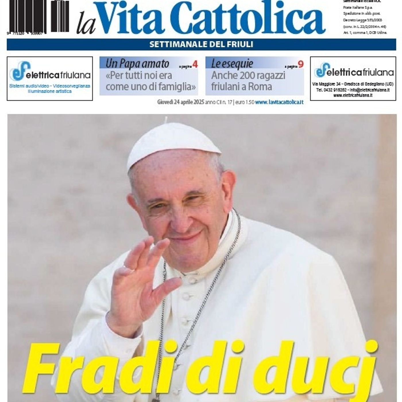 La Vita Cattolica in edicola del 24/04/2025 episode artwork