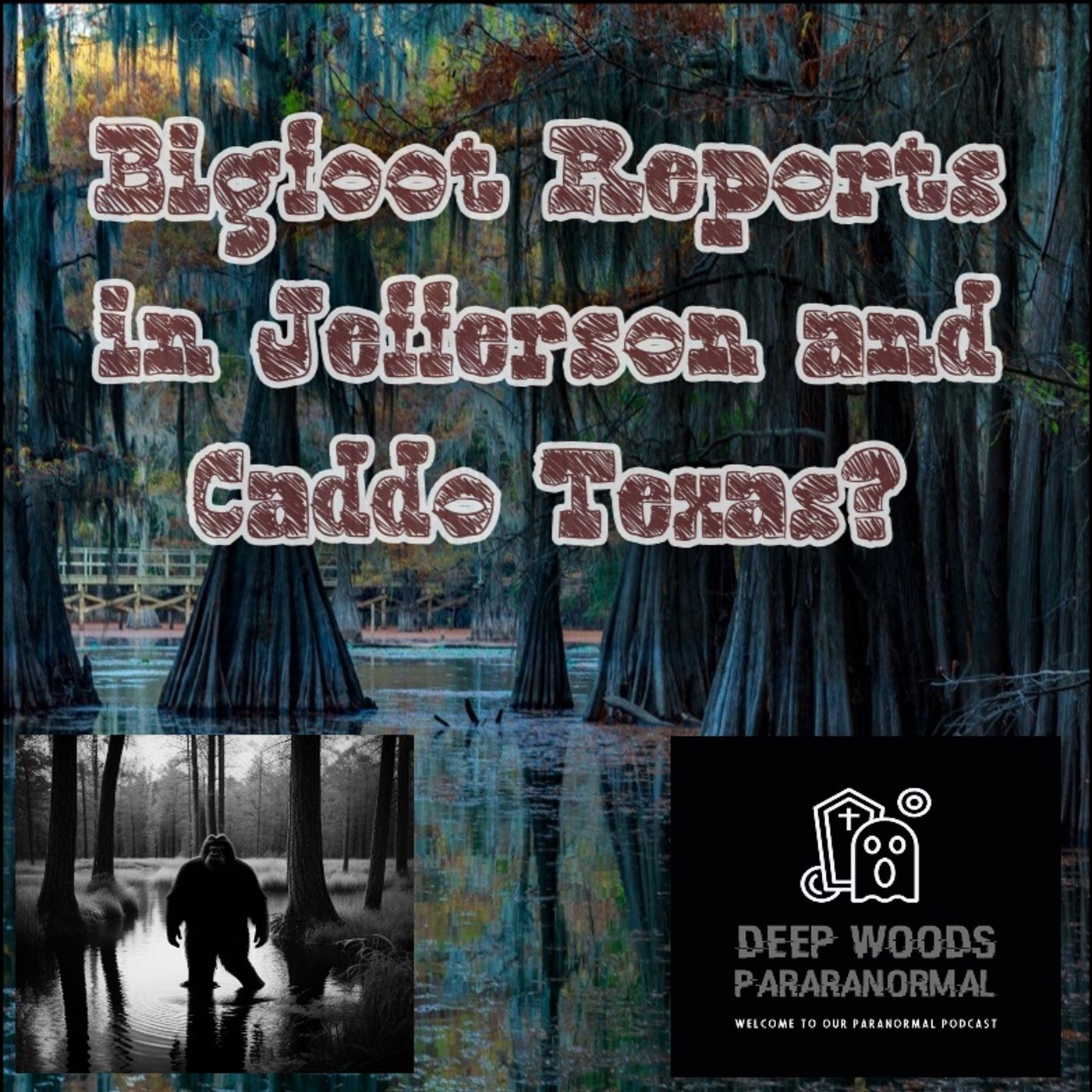 Deep Woods Paranormal Podcast: Hauntings, UFOs, Bigfoot & More!