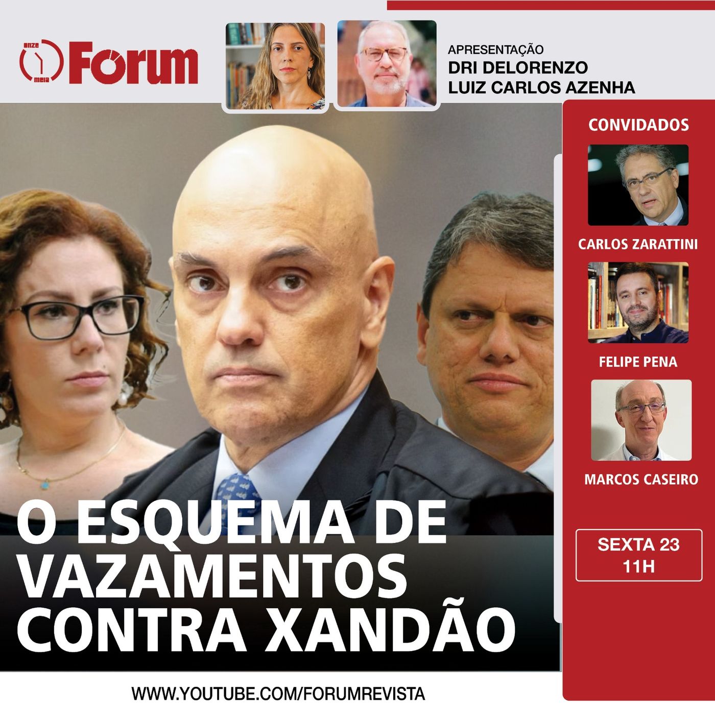 Moraes quer saber papel de Zambelli e polícia de Tarcísio em vazamento | Marçal treta com Bolsonaro episode artwork