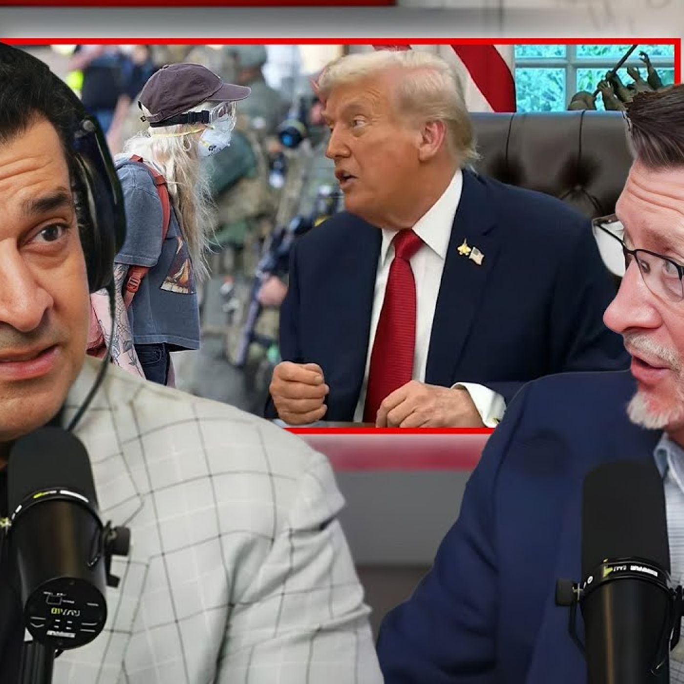 "Portland's Professional Agitators" - Trump UNLEASHES National Guard Amid Anti-ICE CHAOS