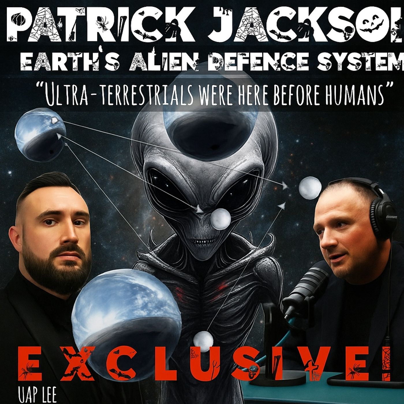 Earths Alien Defence System with Patrick Jackson
