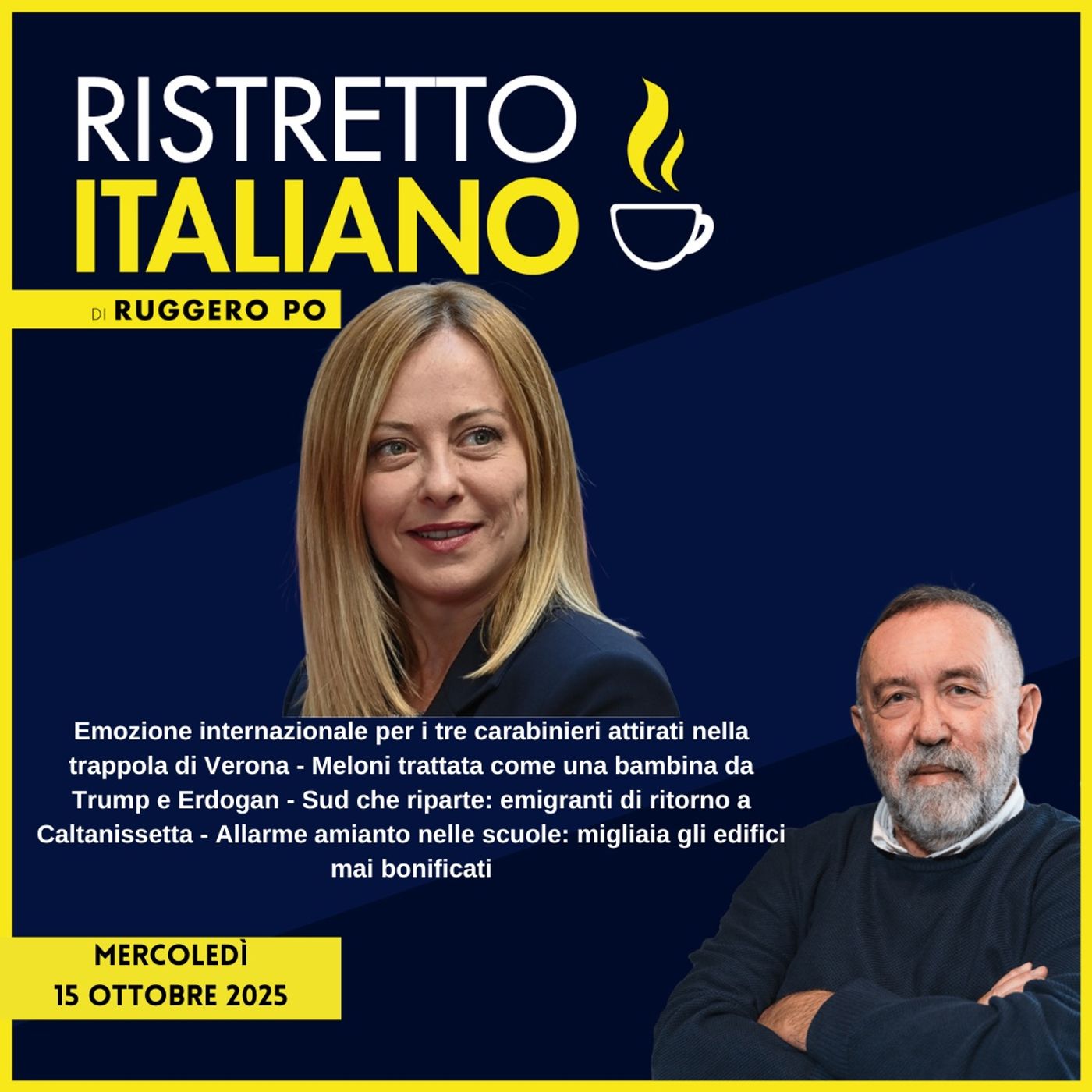 Ristretto Italiano - 15 ottobre 2025