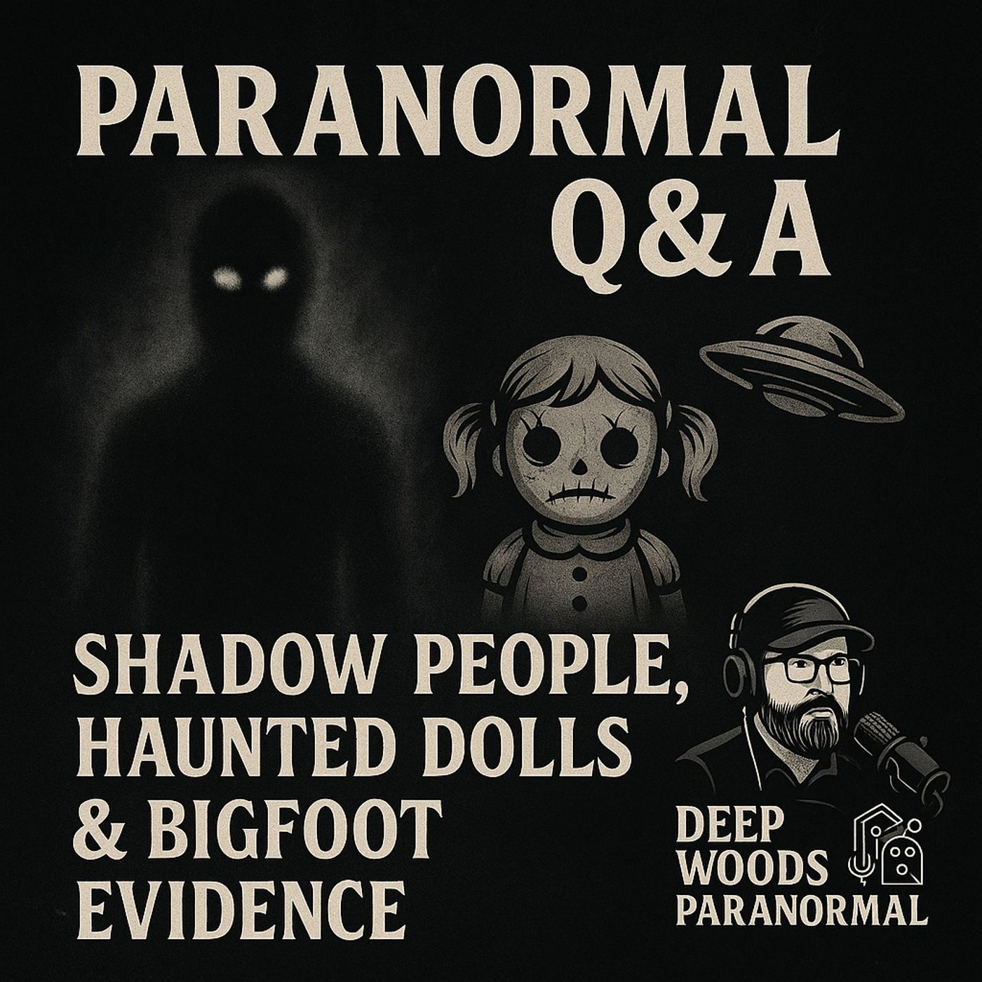 Paranormal Q&A | Shadow People, Haunted Dolls & Bigfoot Evidence
