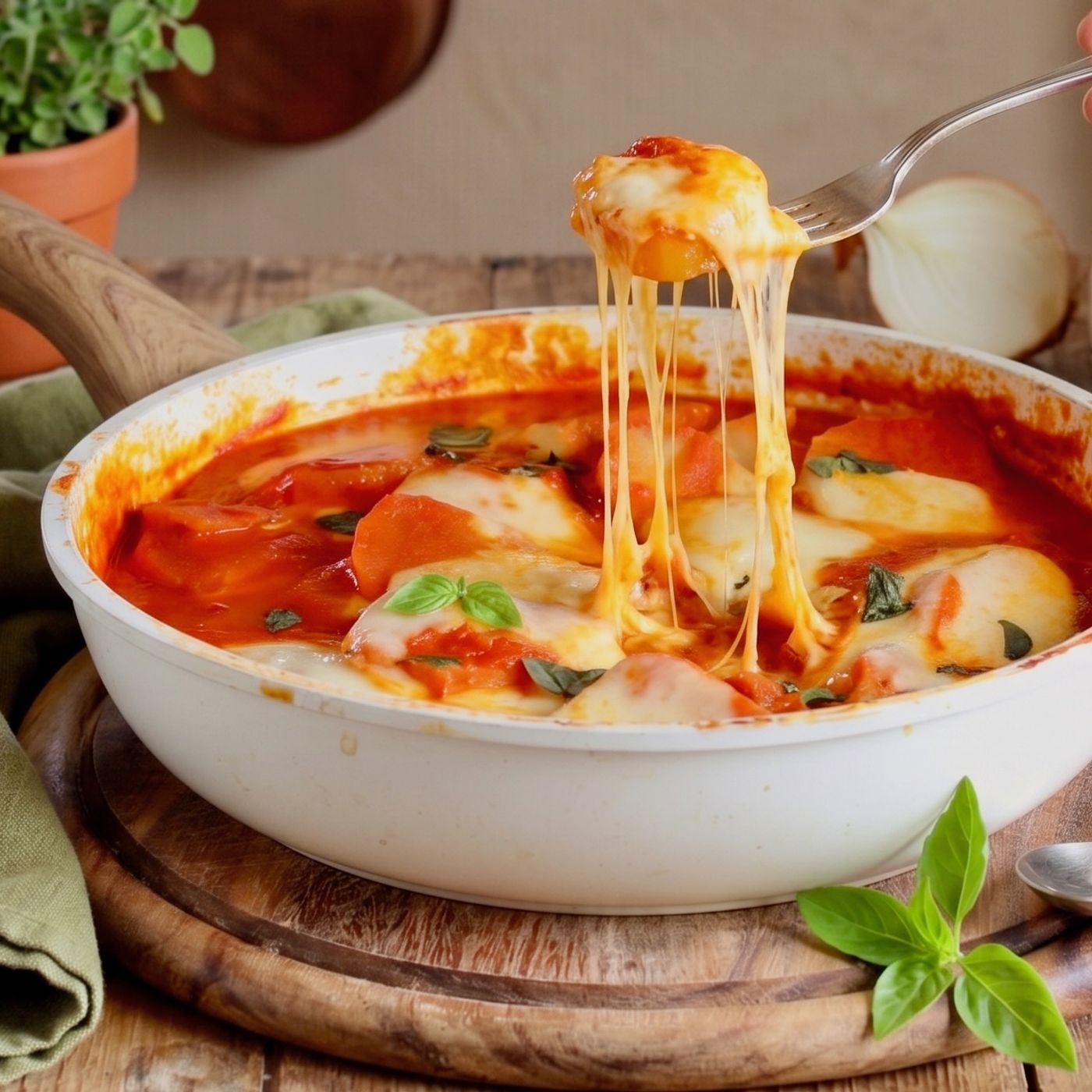 Patate alla pizzaiola in padella: la ricetta facile, filante e saporita episode artwork