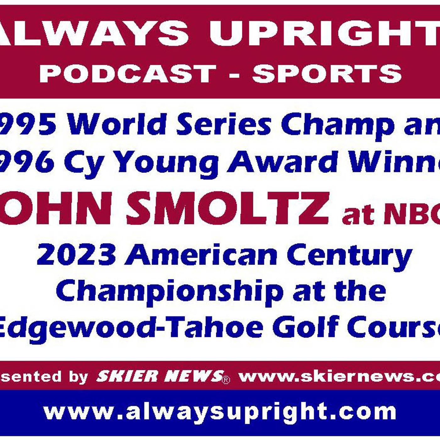 Always Upright John Smoltz MLB Pitching Great