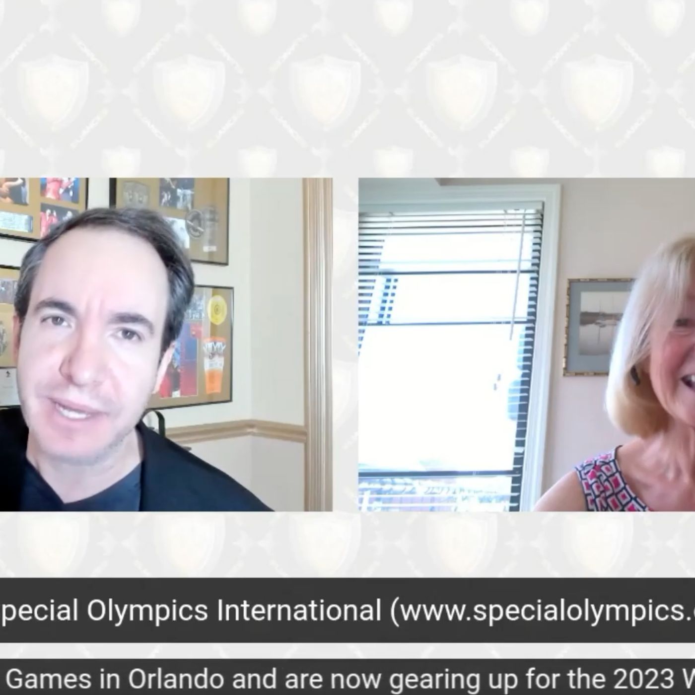Mary Davis, CEO Special Olympics International