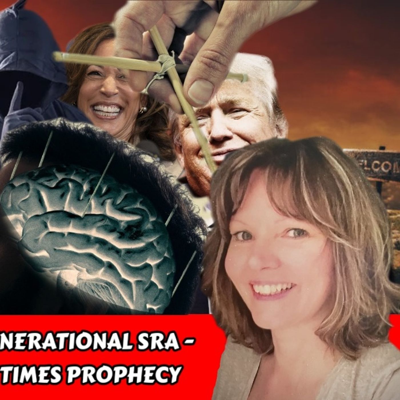 Mind Control & Multi-Generational SRA - Interpretations of End Times Prophecy | Julie Aitchison
