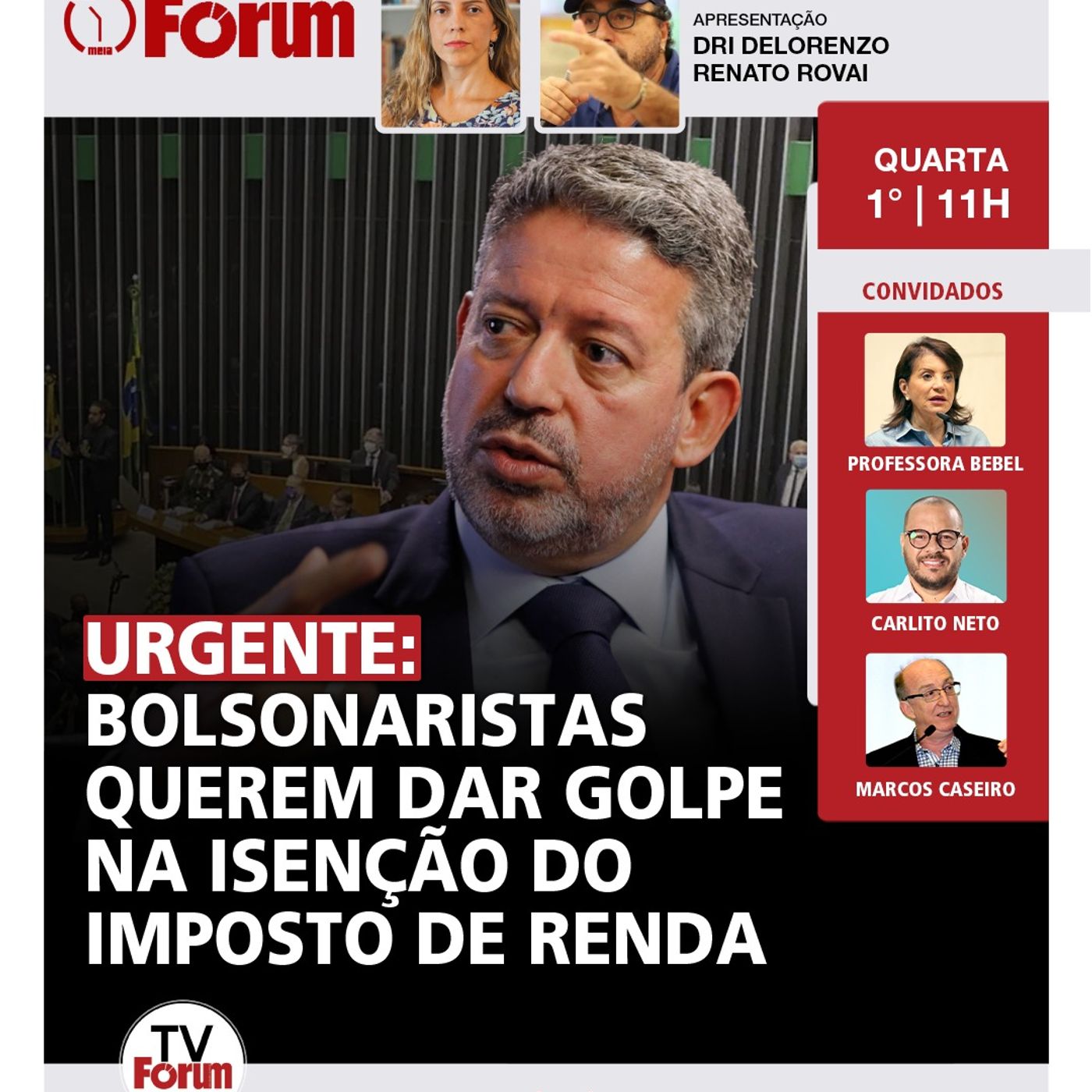 Bolsonaristas tentam sabotar isenção do Imposto de Renda | Metanol, bebidas, Tarcísio e PCC | 01.10