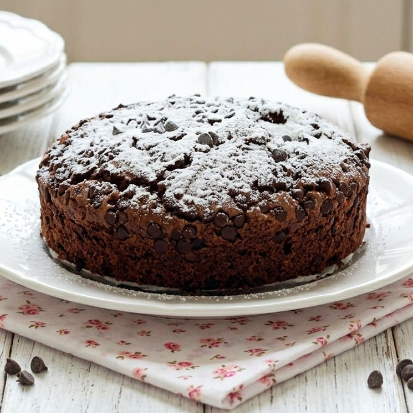 TORTA AL CIOCCOLATO SENZA LATTOSIO E UOVA episode artwork