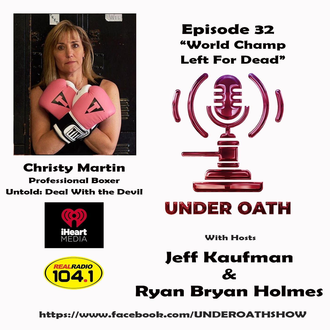 Episode 32: World Champ Left for Dead w/ Christy Martin