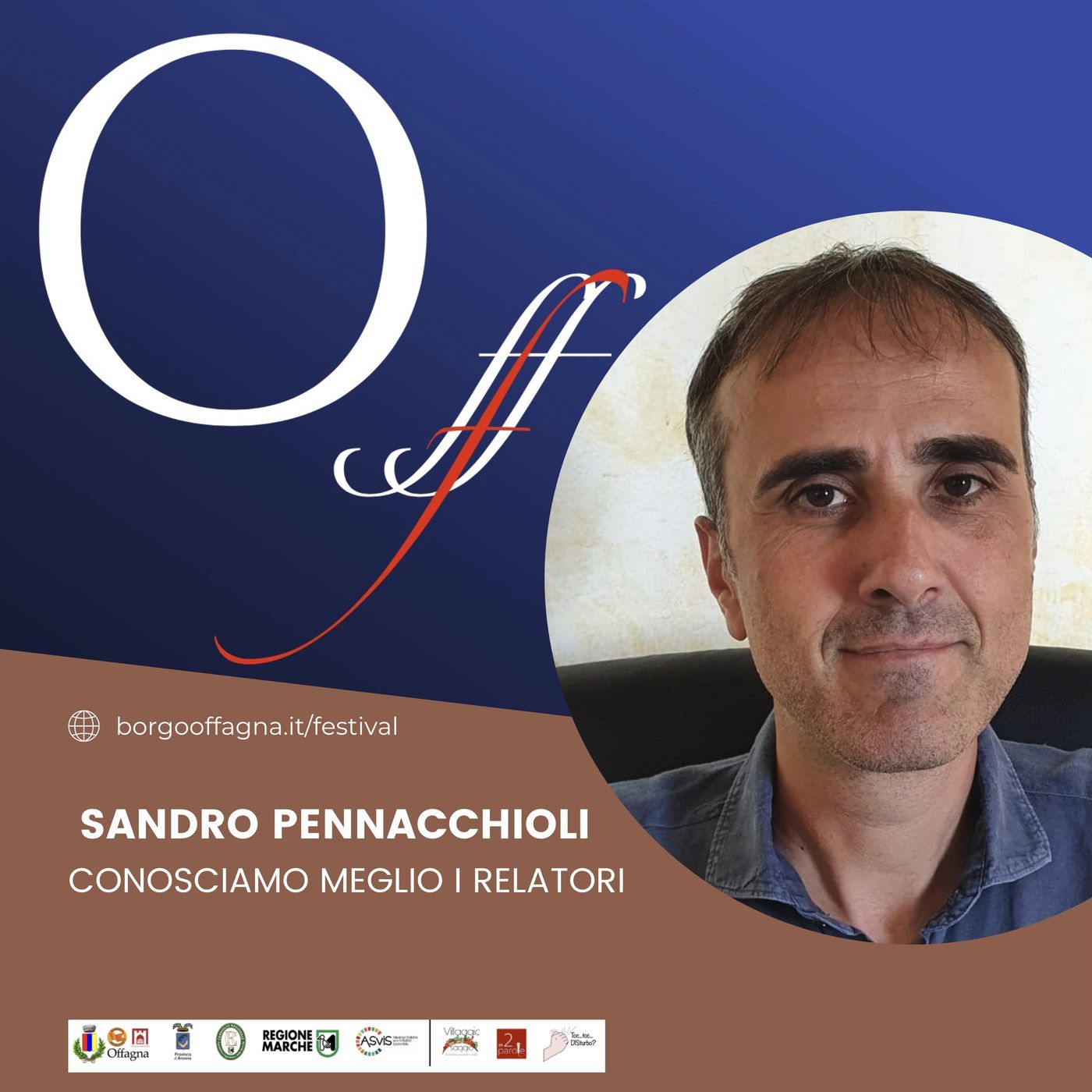 Conosciamo i Relatori | Sandro Pennaccioli episode artwork