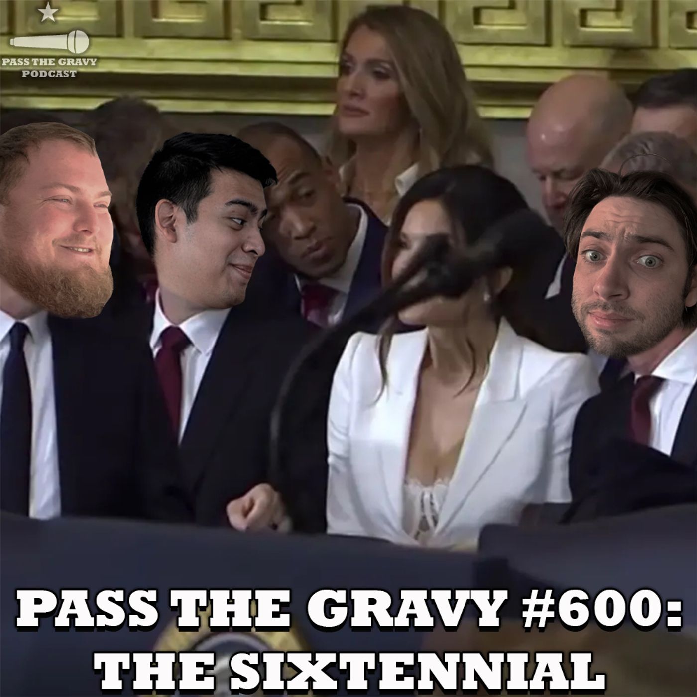 Pass The Gravy #600: The Sixtennial episode artwork