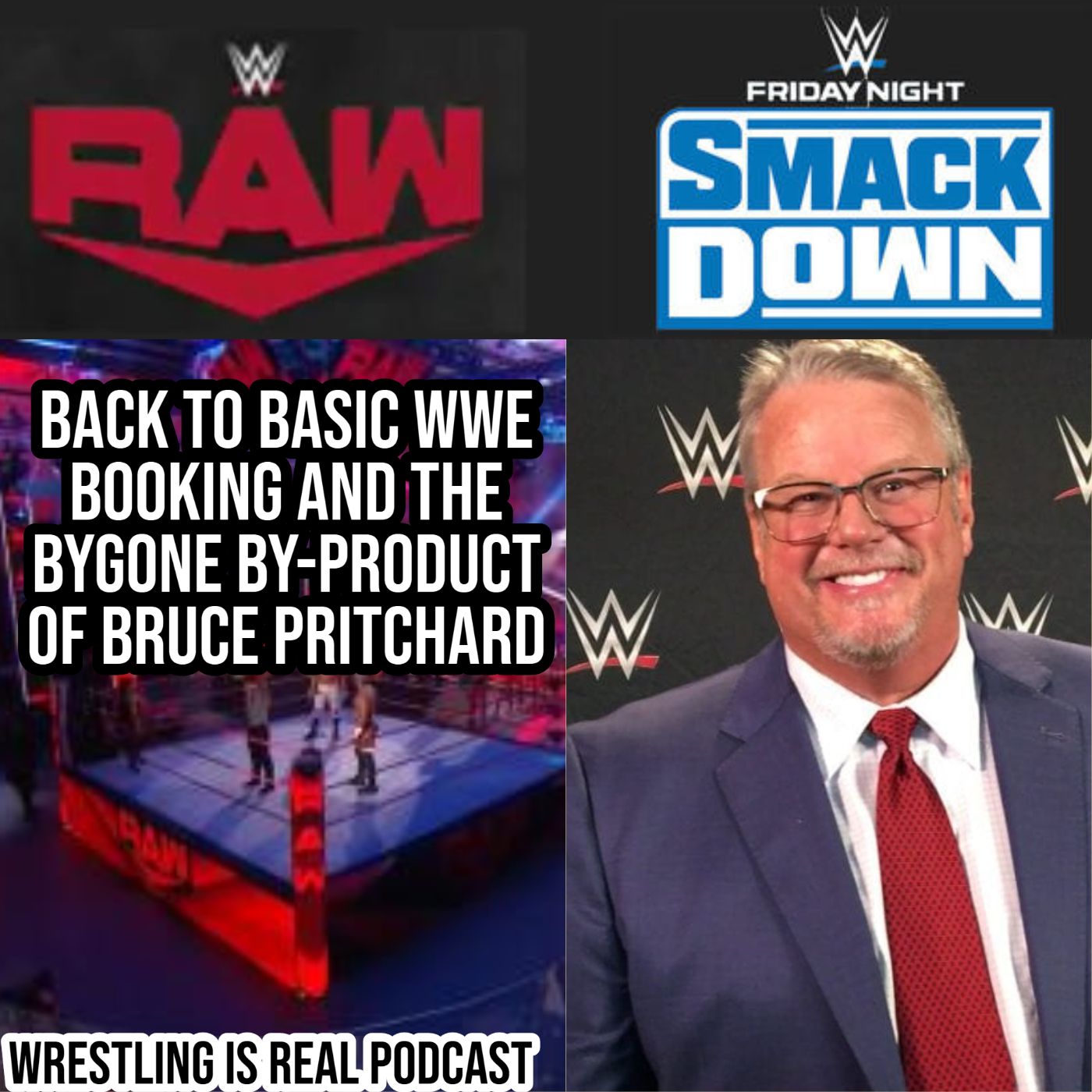 Wrestling Is Real Wrestling Podcast