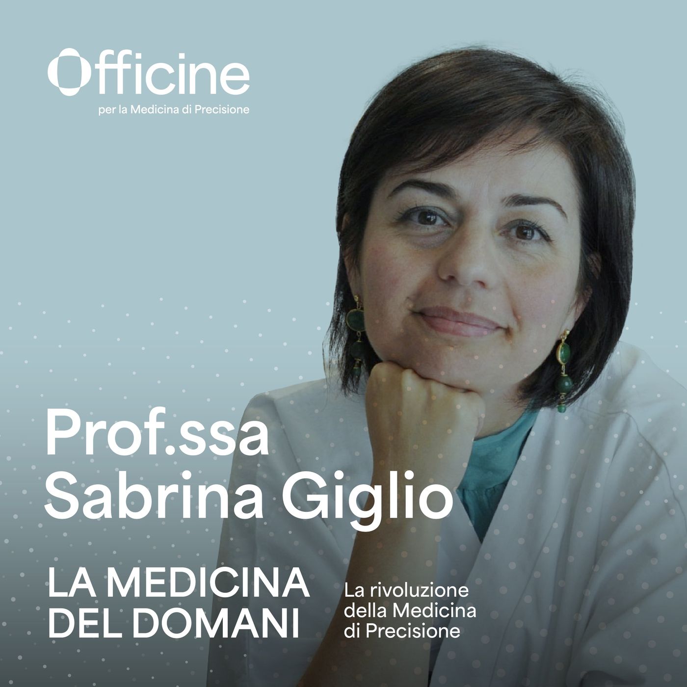 Leggere il DNA per Prevenire le Malattie: Il Futuro della Genetica Medica con la Prof.ssa Sabrina Giglio | Episodio 1 Leggere il DNA per Prevenire le Malattie: Il Futuro della Genetica Medica con la Prof.ssa Sabrina Giglio | Episodio 1