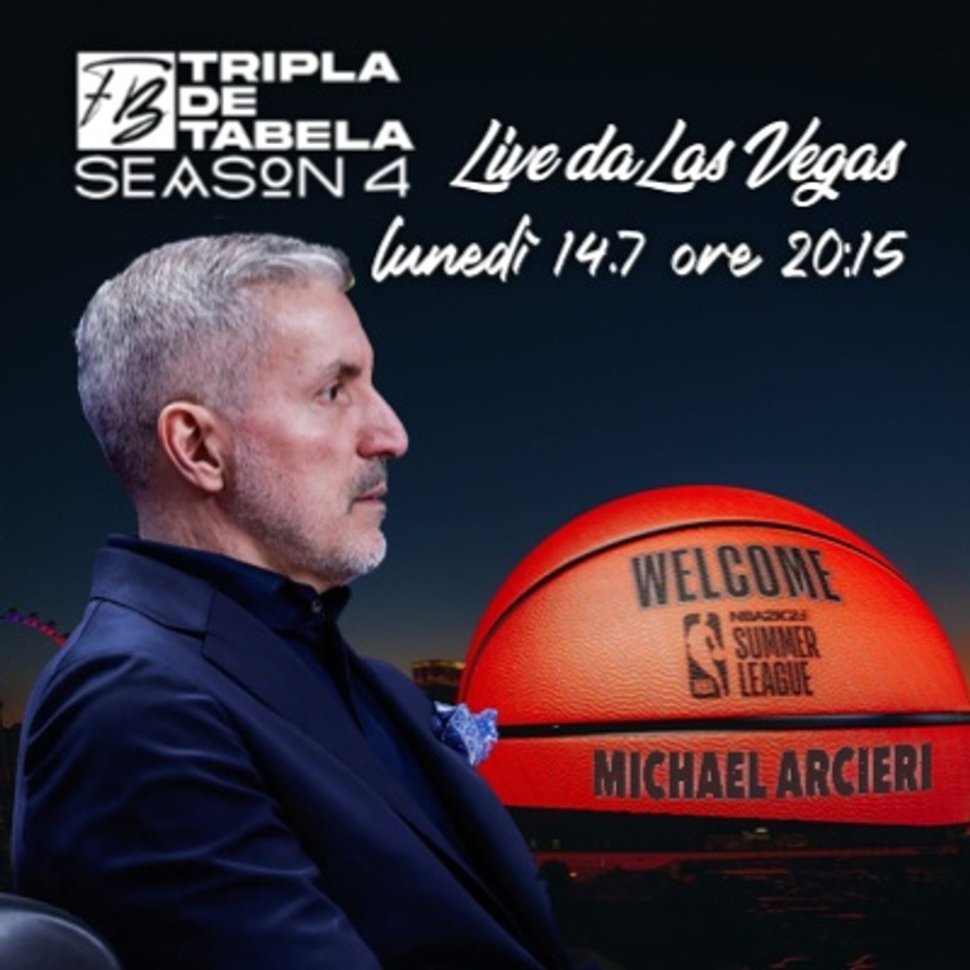 TdT #84 del 14 07 2025 - Michael Arcieri dalla Summer League di Las Vegas