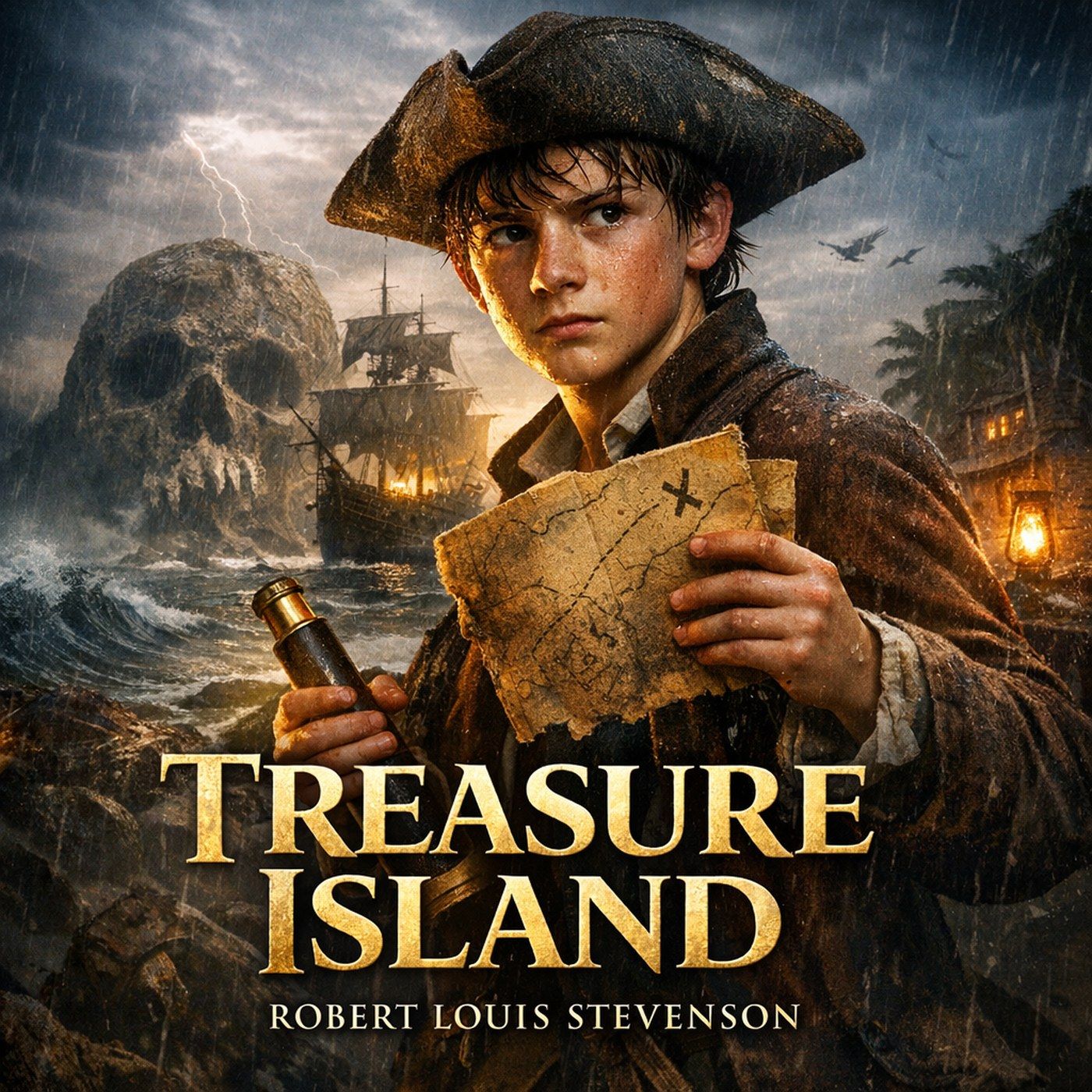 🟡 Treasure Island (Alternative Reading) (Full Audiobook) | Robert Louis Stevenson episode artwork