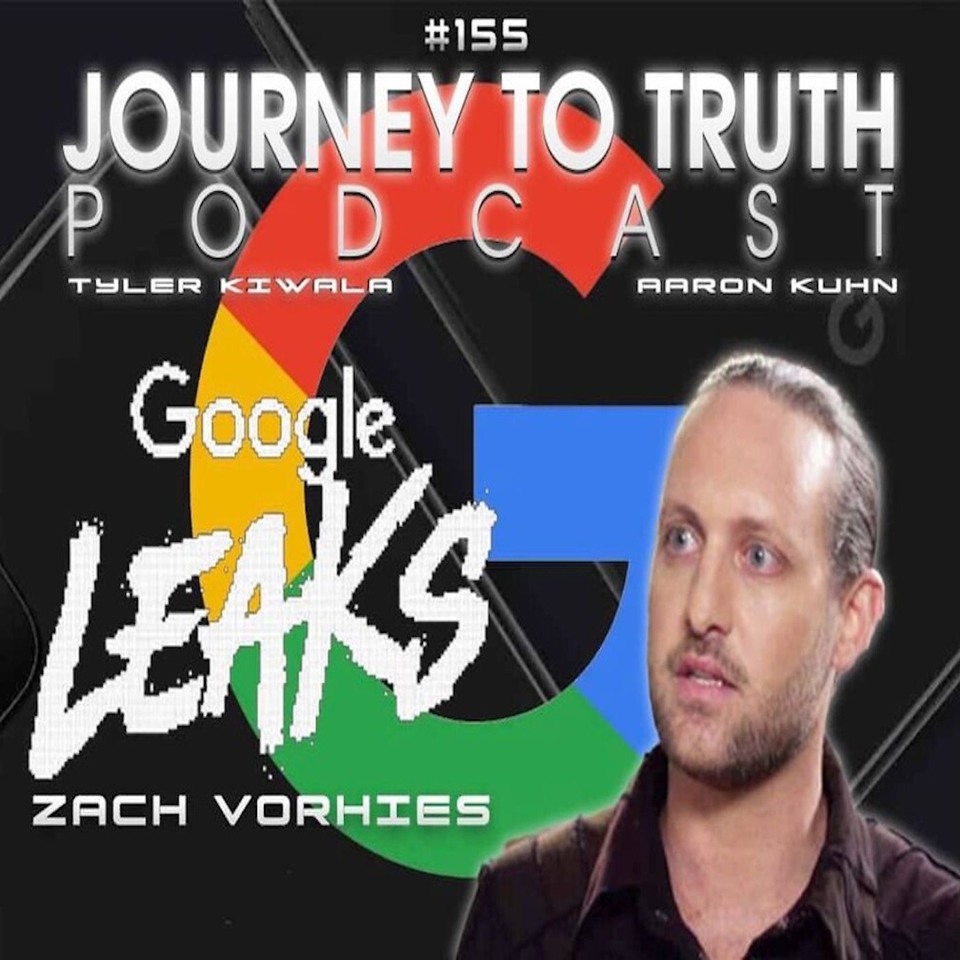 EP 155 - Google Whistleblower - Zach Vorhies - Big Tech & Information Warfare