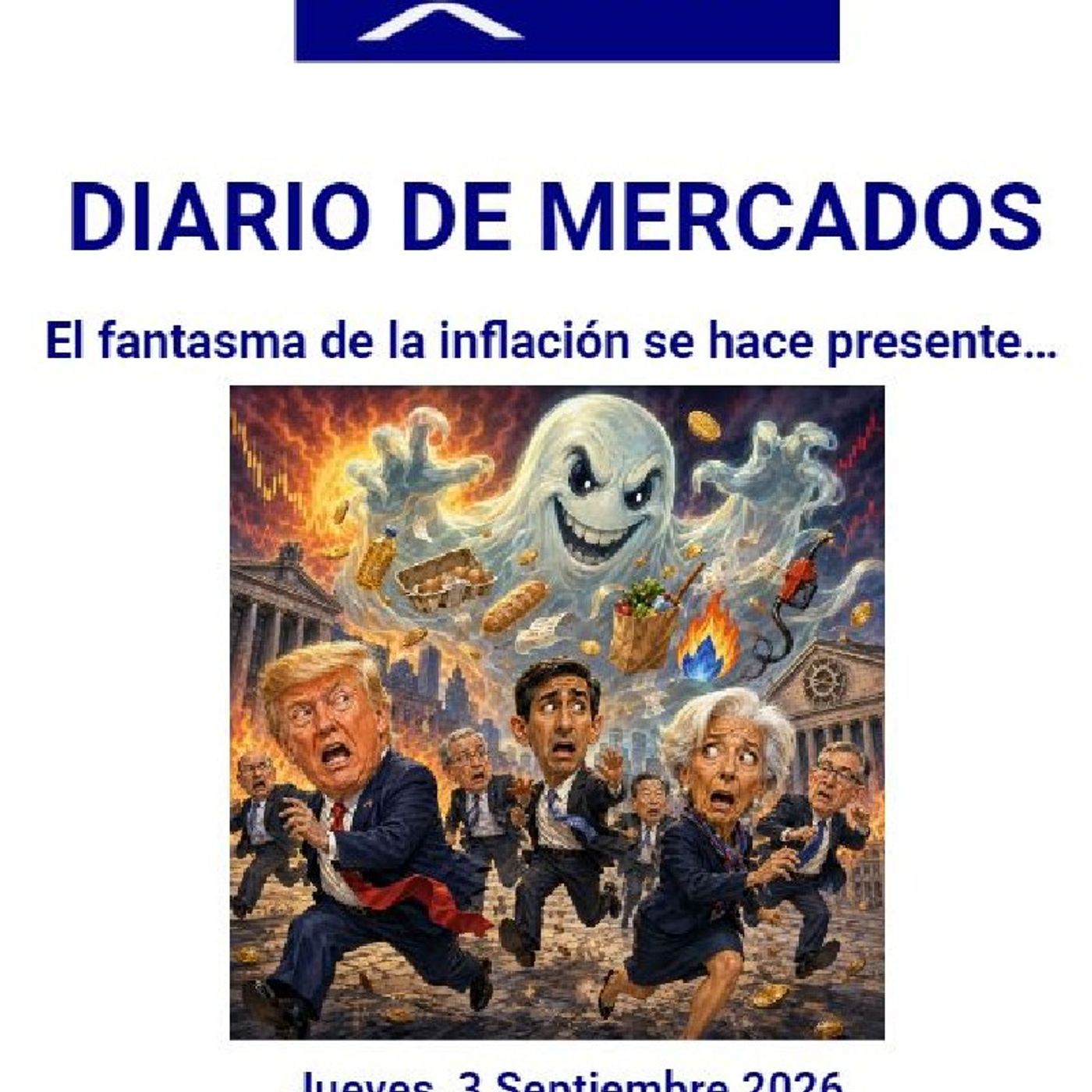PODCAST en abierto DIARIO DE MERCADOS Miércoles 3 Sept 2026