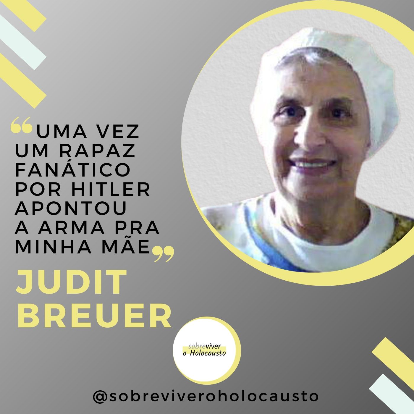 sobre viver o Holocausto