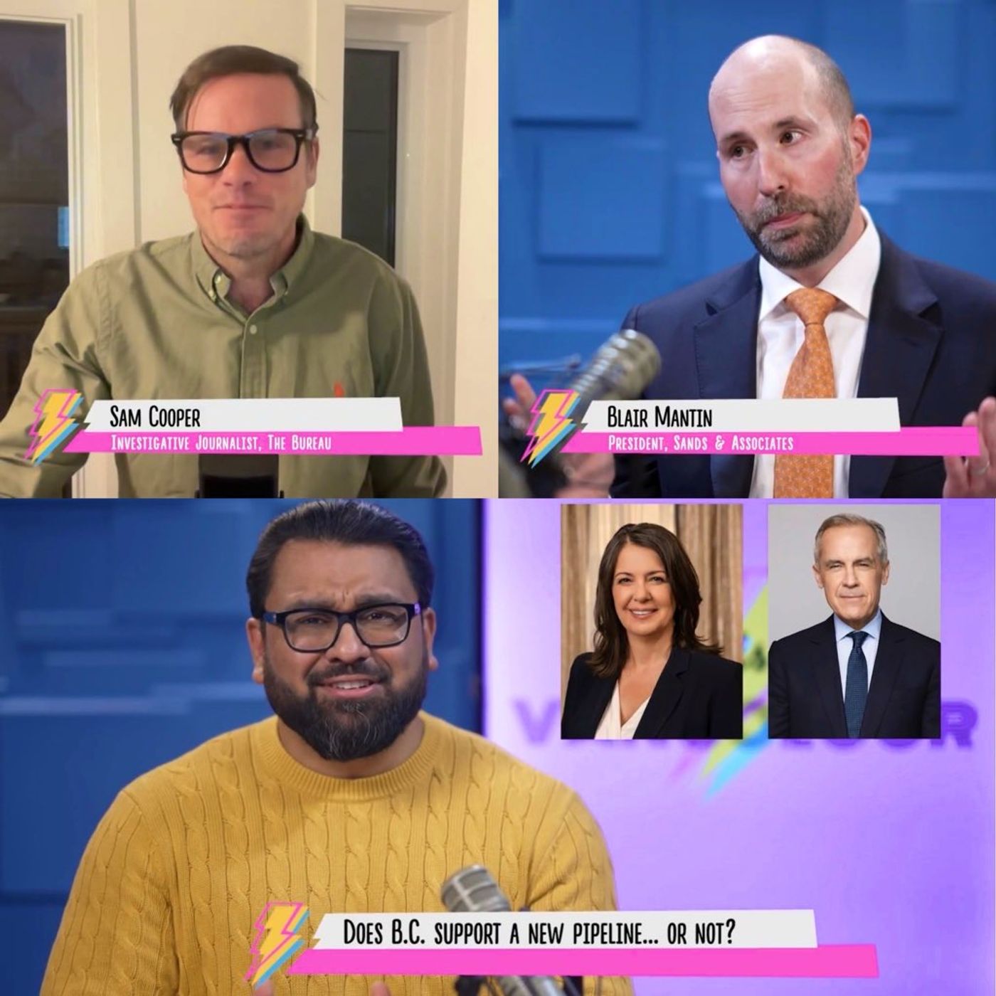 Sam Cooper / Blair Mantin