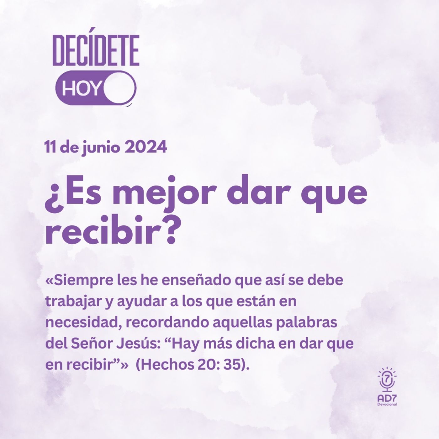 AD7 Devocional - Hoy es Tendencia