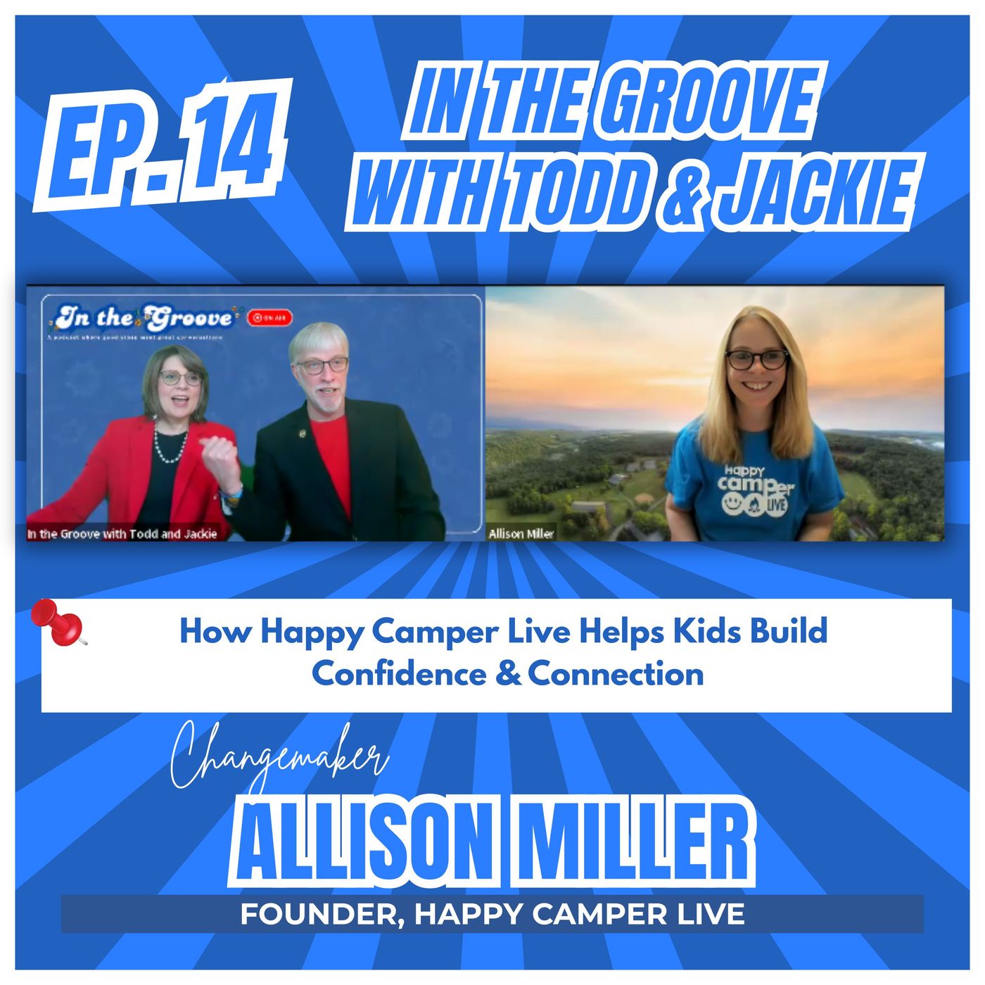 In the Groove with Todd and Jackie