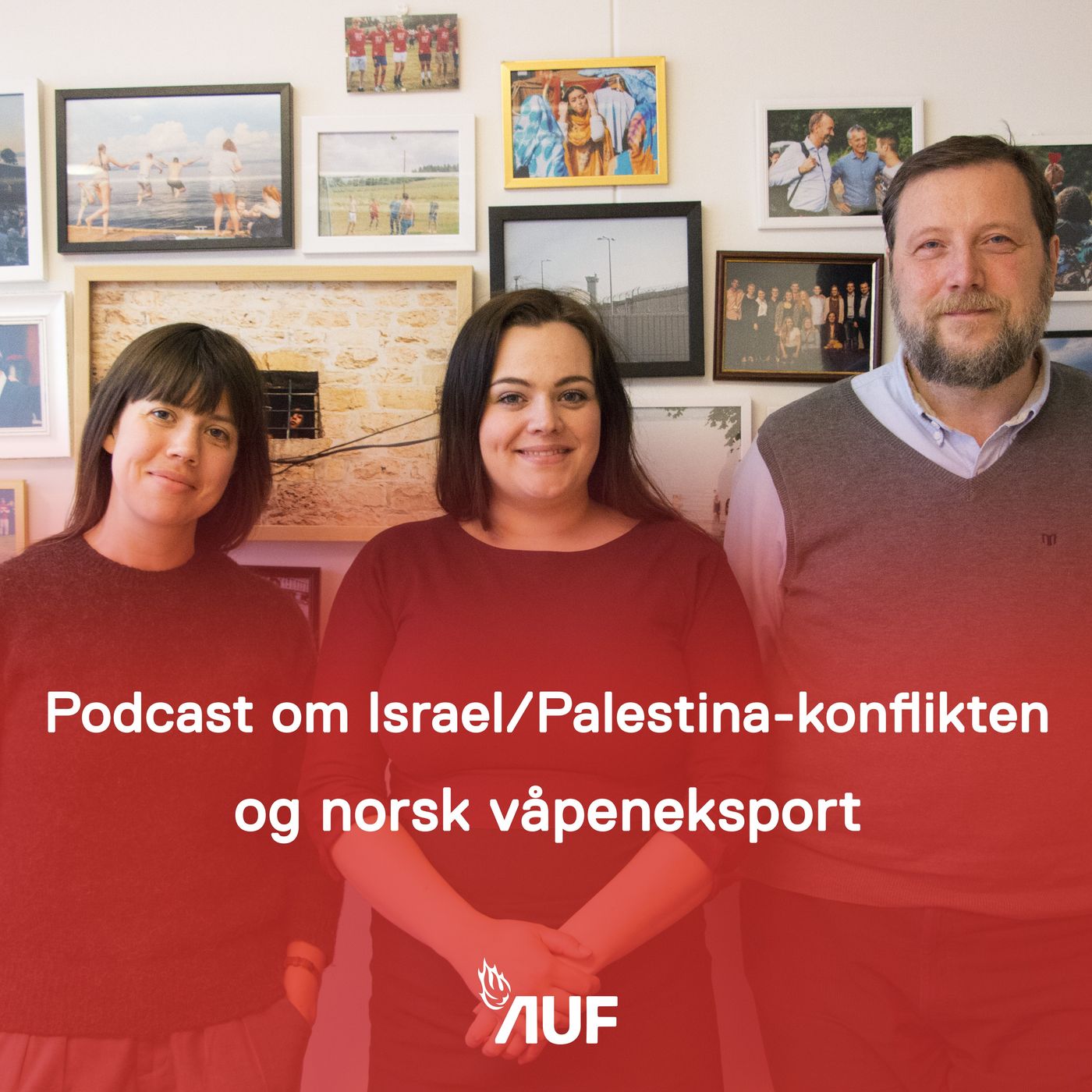 Partikontoret #8: Israel/Palestina-konflikten og norsk våpeneksport