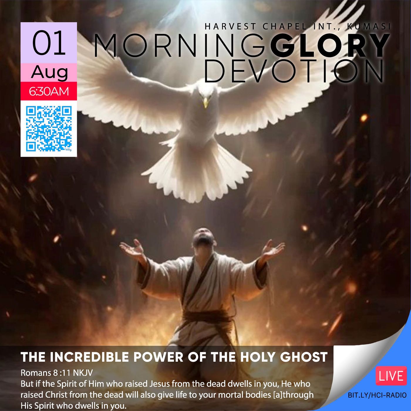 MGD: The Incredible of the Holy Ghost