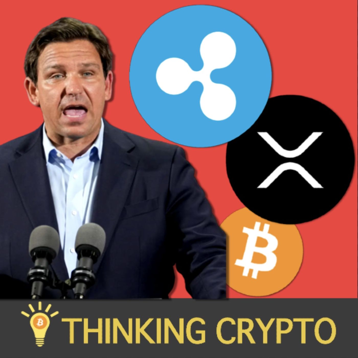 🚨BIG SEC RIPPLE XRP LAWSUIT NEWS & RON DESANTIS CBDC BAN!