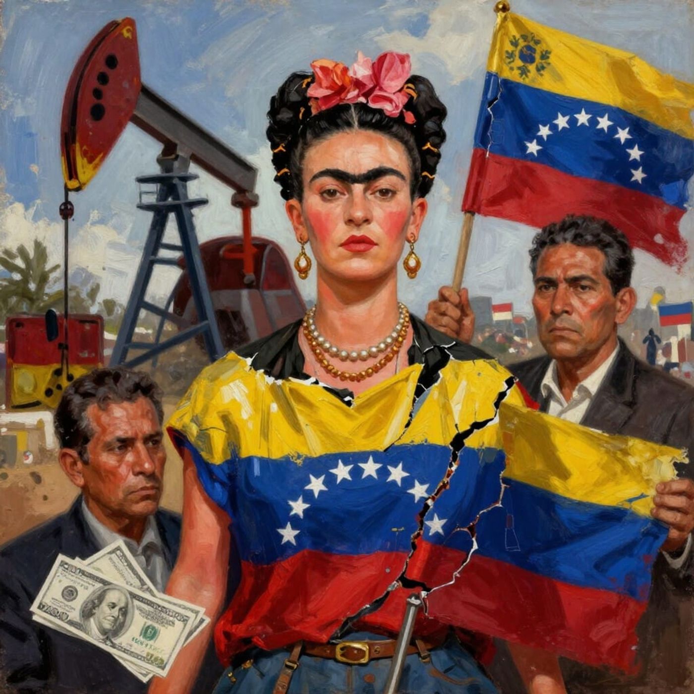 Ep. 1929: Venezuela - War's a Racket & Secession is Better Than US Intervention episode artwork