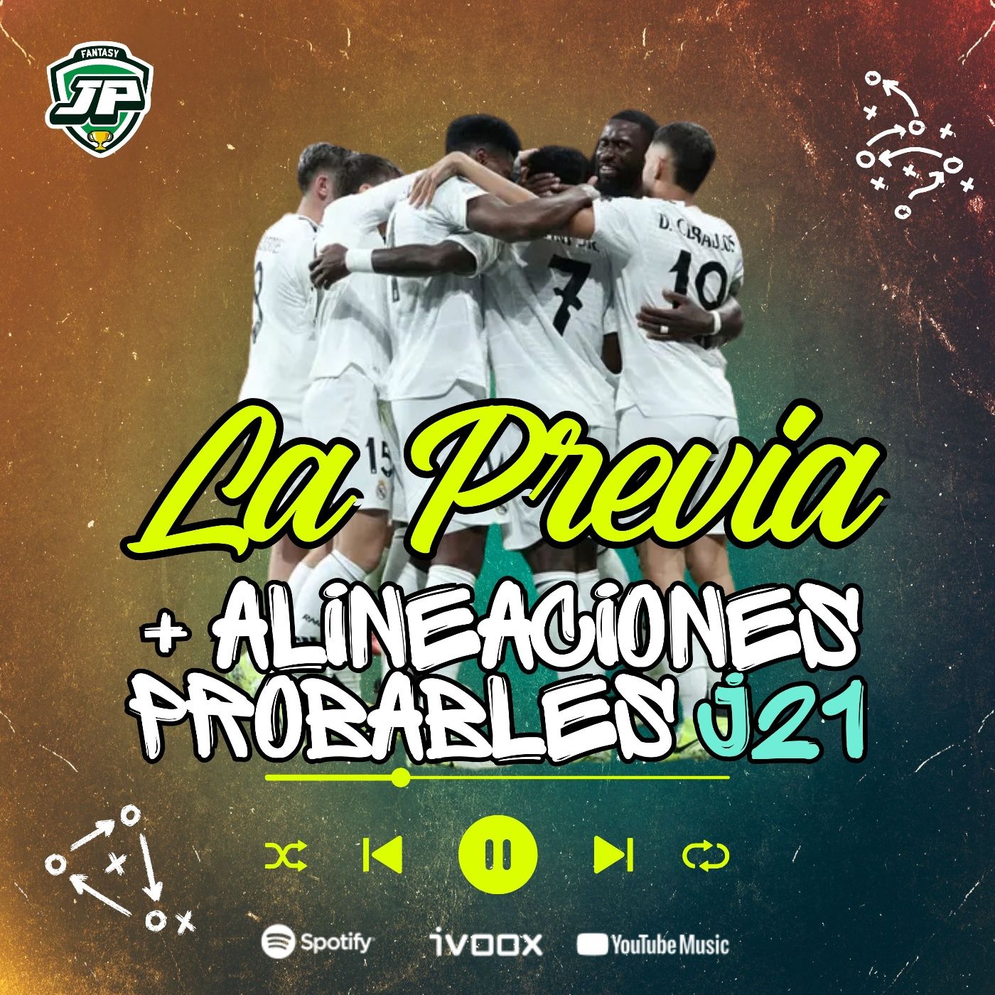 Portada de Jornada Perfecta Podcast