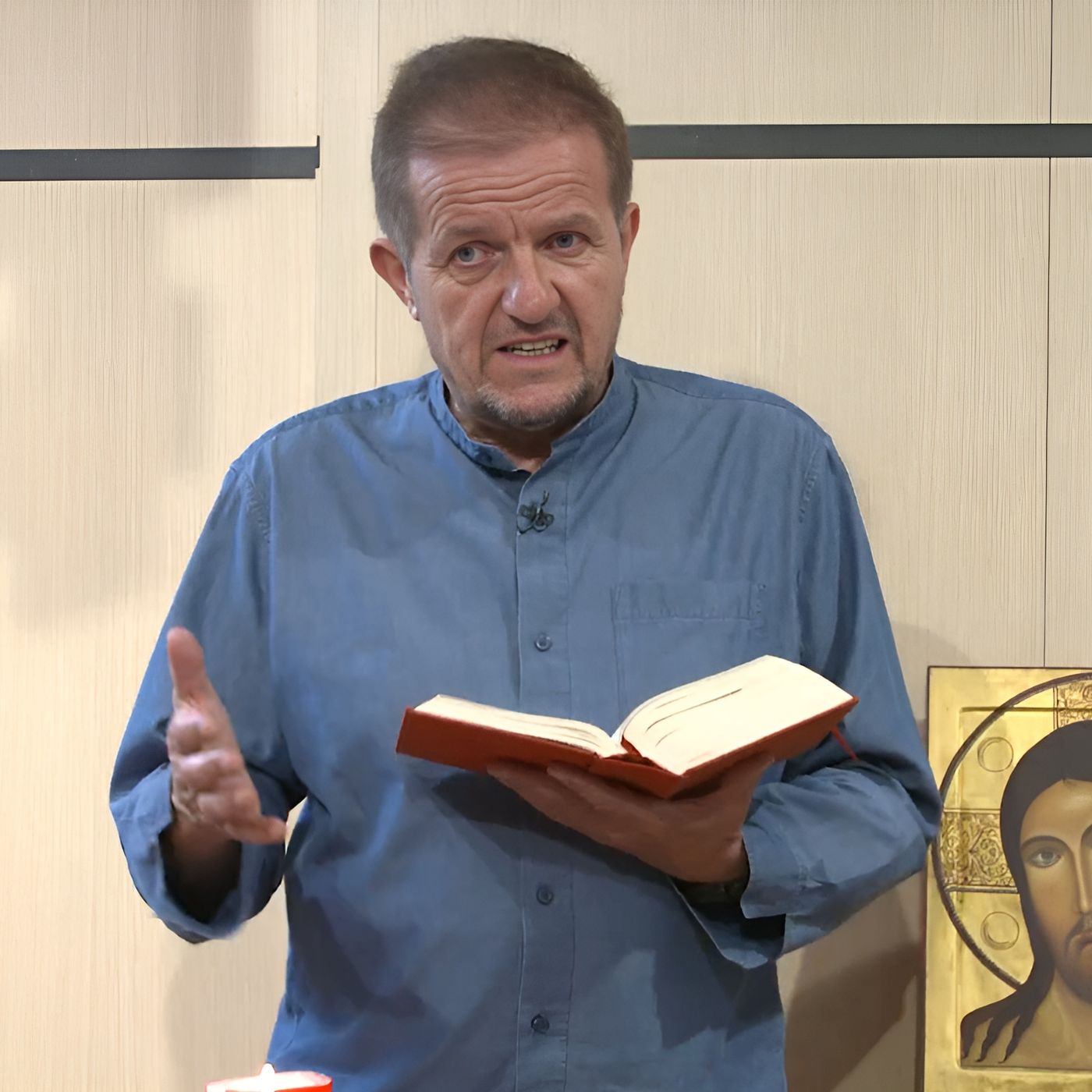 25/10/2025 | Padre Giuseppe Bettoni commenta il Vangelo del giorno episode artwork