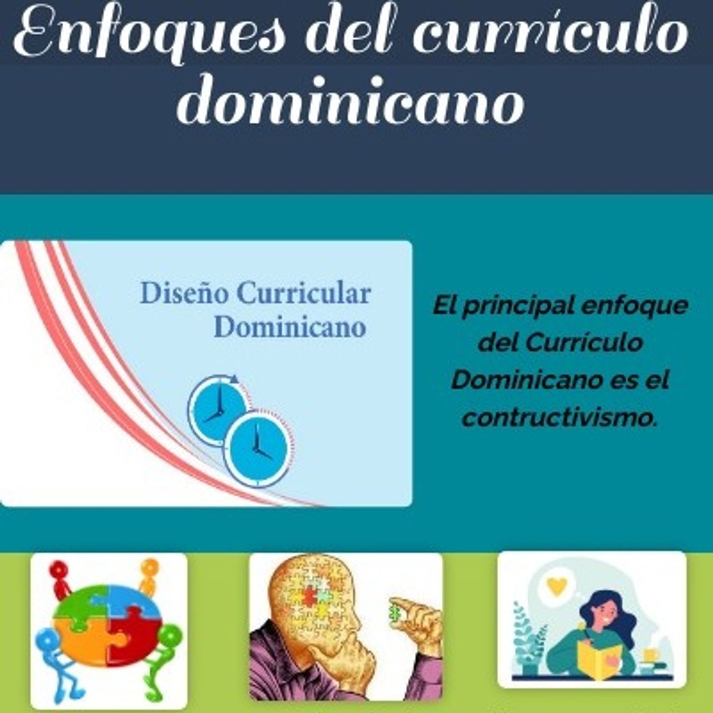 Los Enfoques  Del Currículo Dominicano. podcast artwork