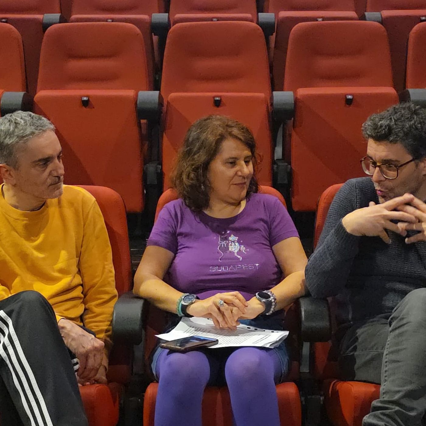 Entrevistem Albert Triola i David Pintó, intèrpret i director de 'El lladre de llibretes', Sala Versus Glòries episode artwork