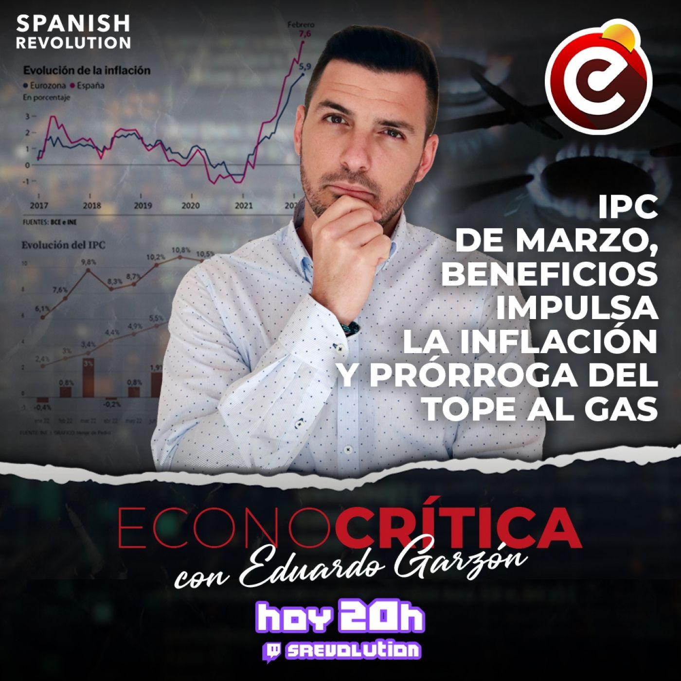 Econocrítica 1x12 Completo: Empleo e IPC de marzo, beneficios impulsan la inflación y crisis bancaria
