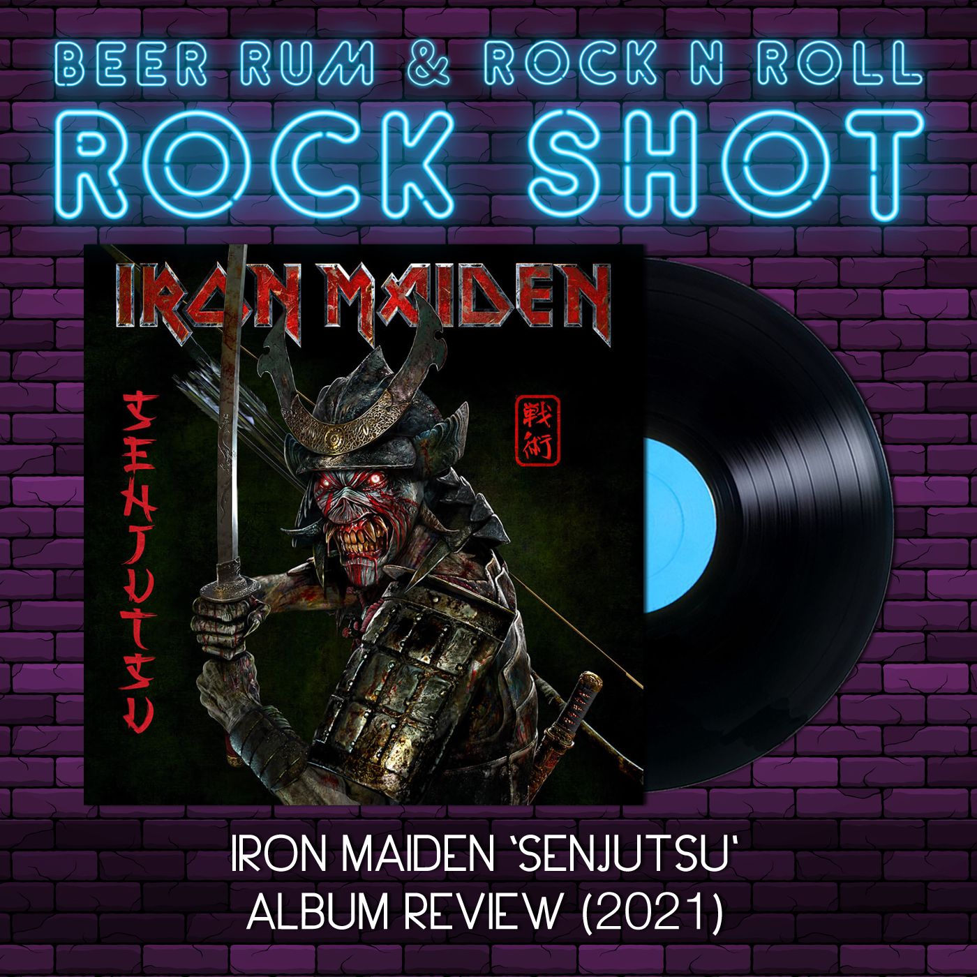 Rock Shot | IRON MAIDEN 'SENJUTSU' ALBUM REVIEW episode artwork