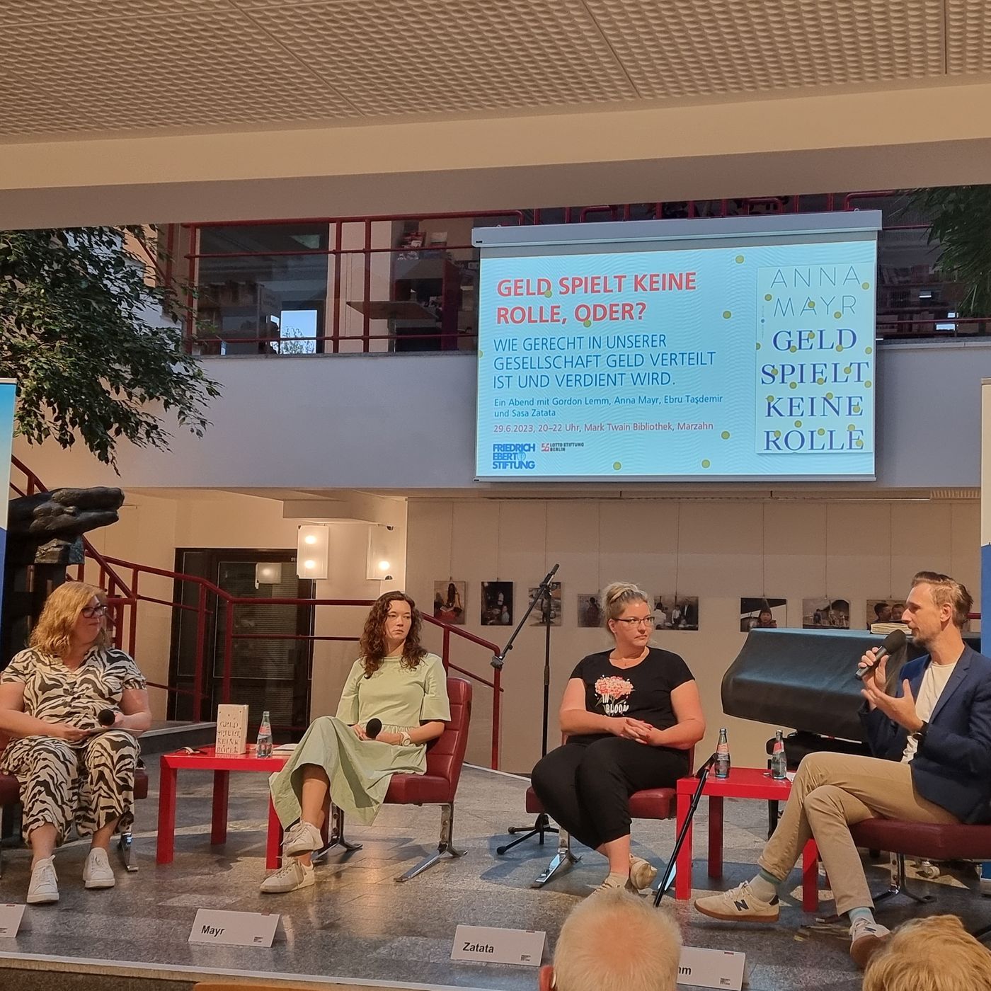 Mittwochs in der Bibliothek