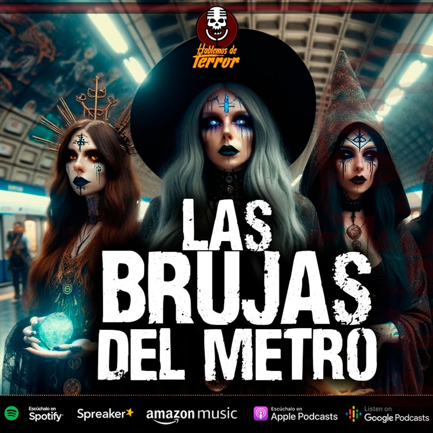 Las brujas del metro