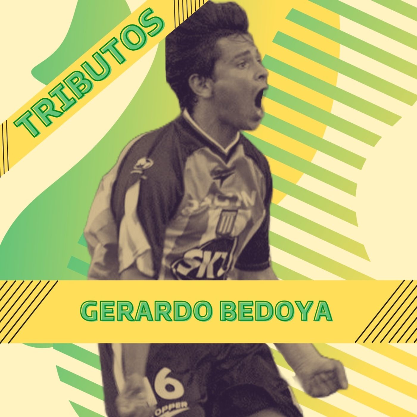 Gerardo Bedoya: donde la pasión supera el control episode artwork