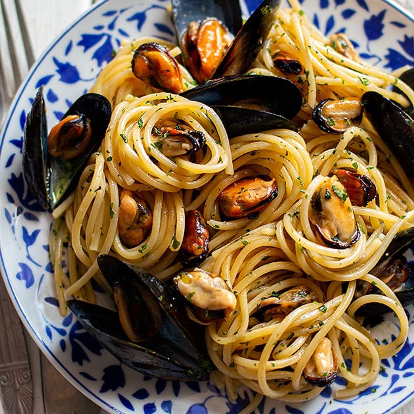 Spaghetti con le cozze episode artwork