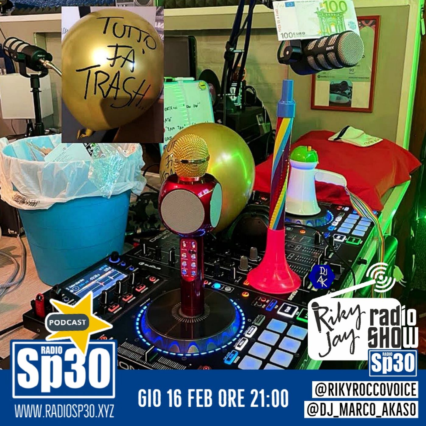 RikyJay Radio Show - ST.4 N.19 - Tutto fa Trash episode artwork