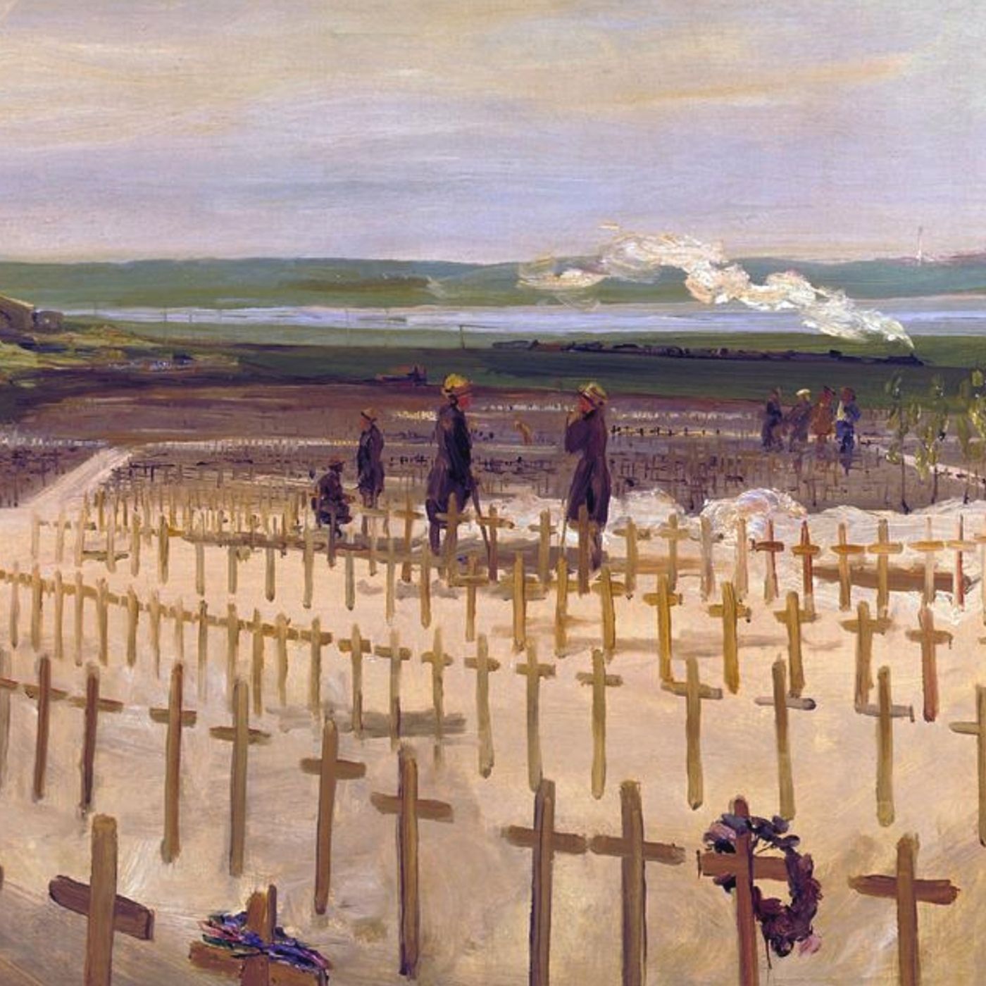 Lido Pacciardi: Cimitero di guerra