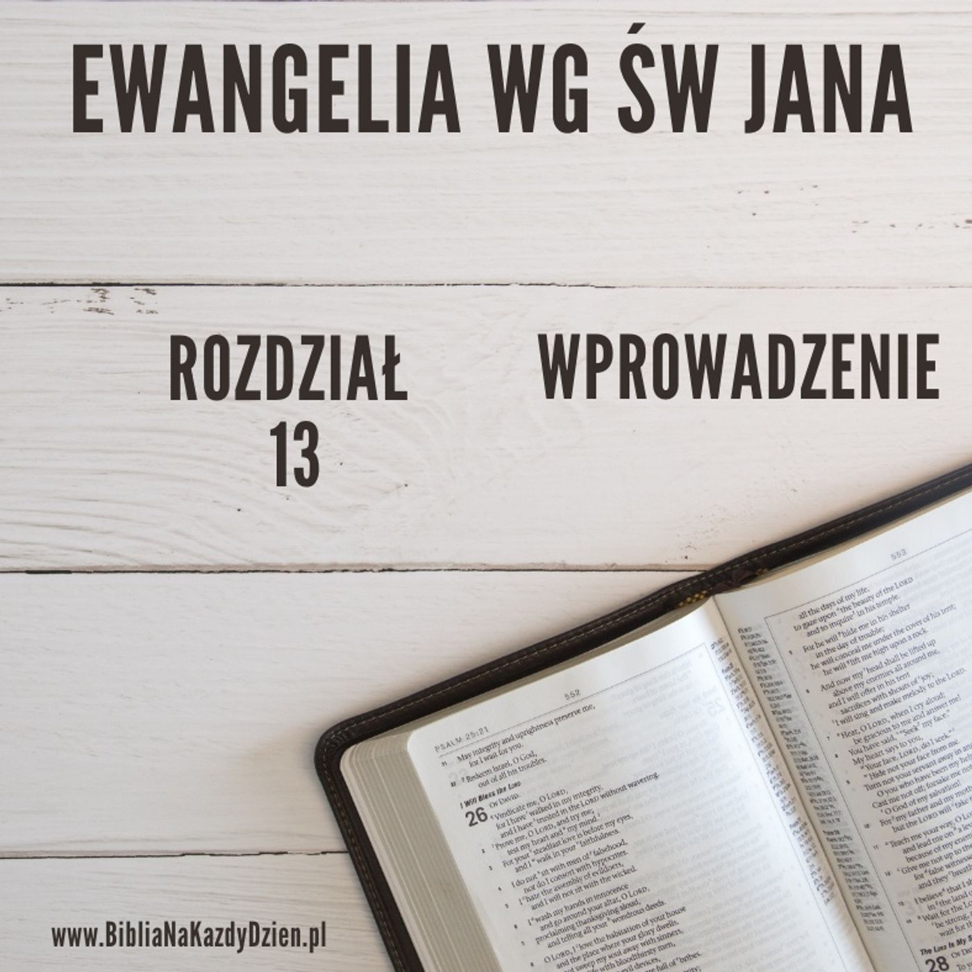 BNKD Ewangelia Jana, rozdział 13 - wprowadzenie episode artwork