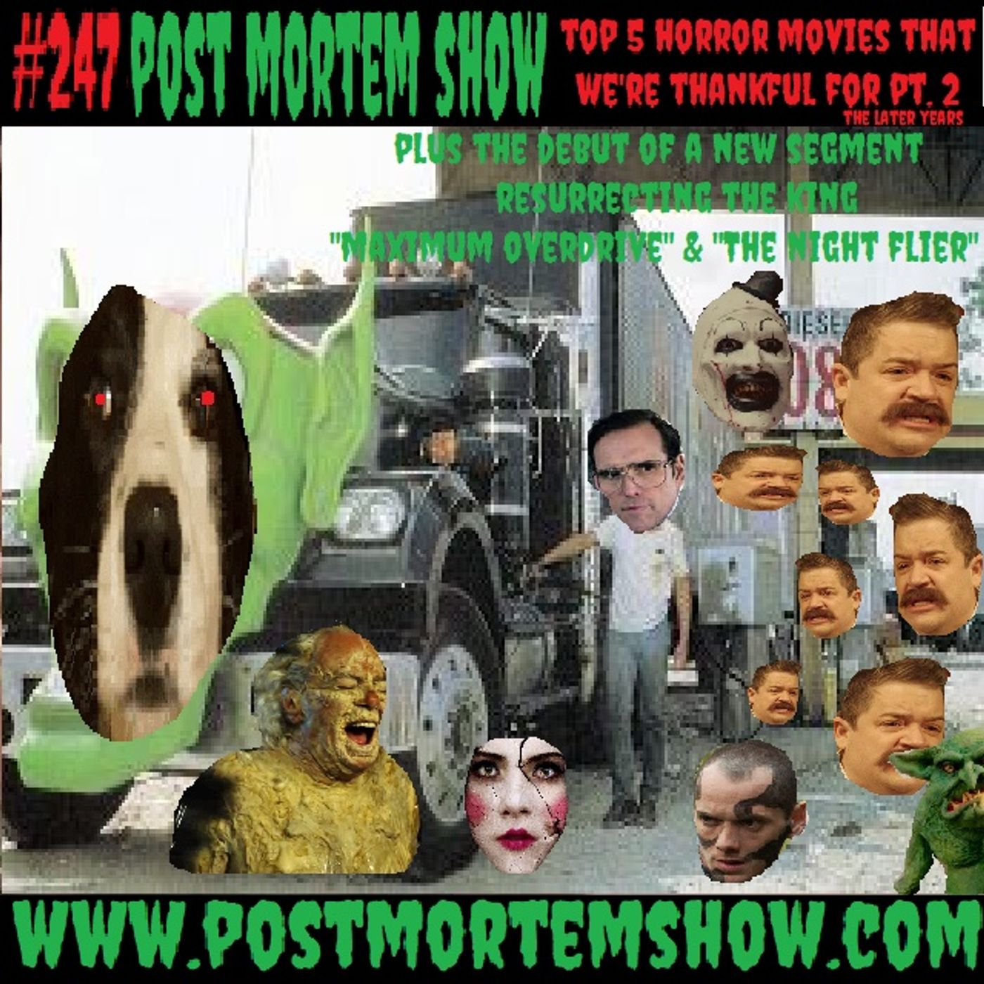 e247 - Emilio Estevez Gloryholes (Top 5 Horror Movies that We're Thankful For Pt. 2) episode artwork