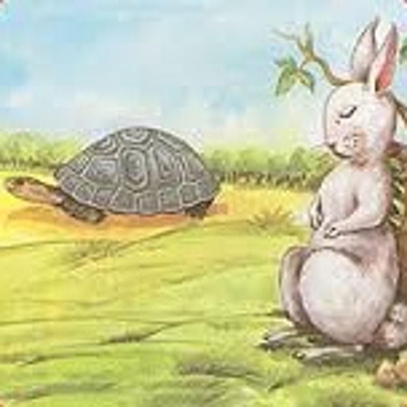 The Hare and the Tortoise episode artwork