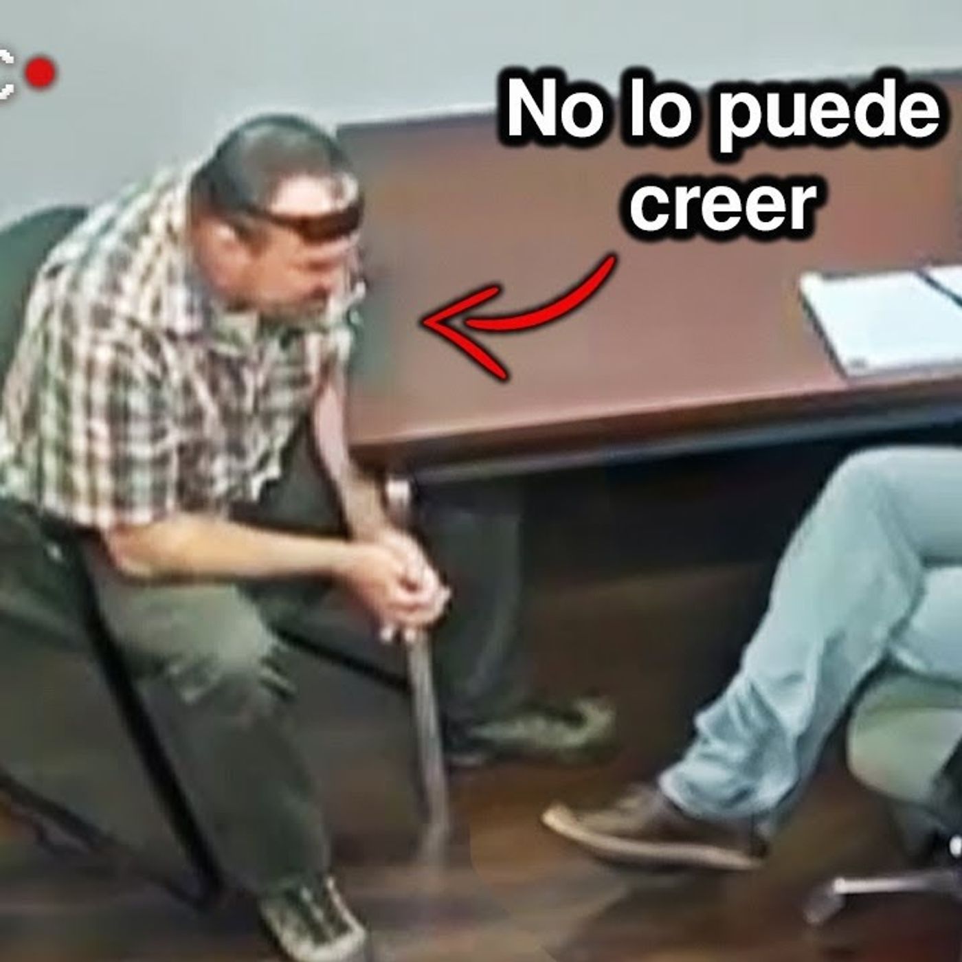 MARIDO SE DA CUENTA de que su ESPOSA es la ASESINA