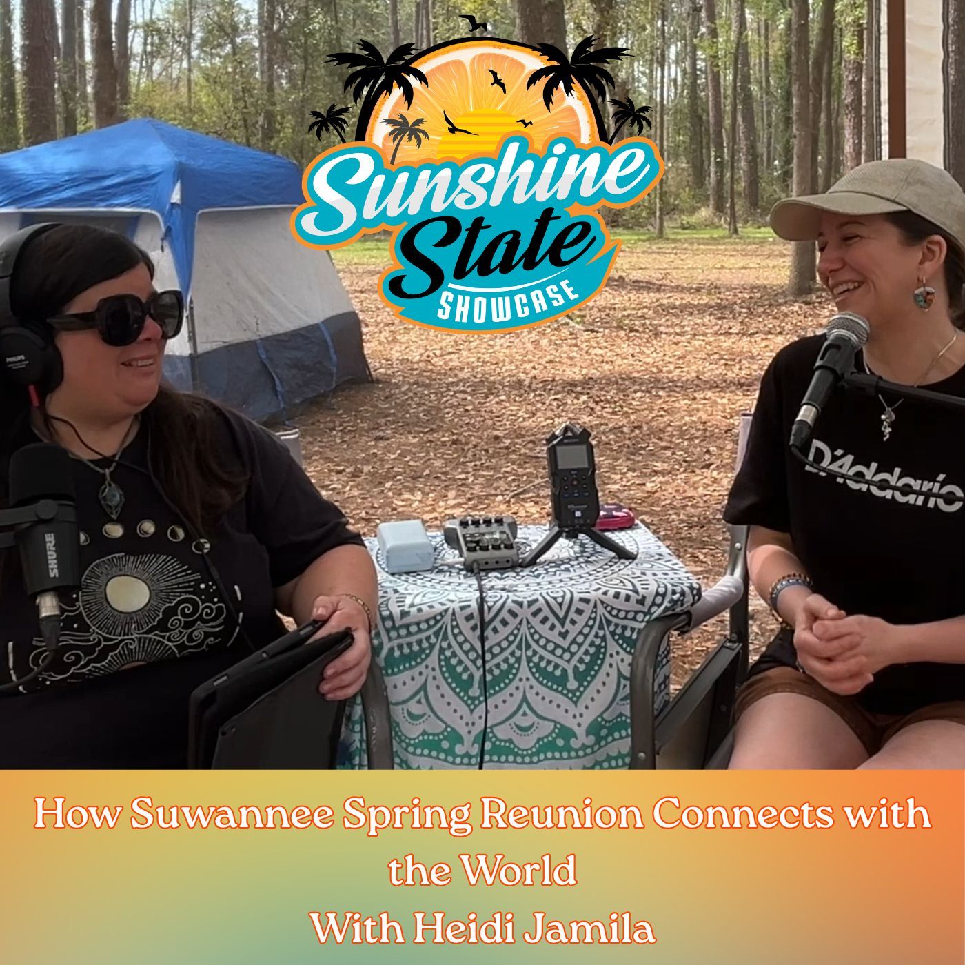 How Suwannee Spring Reunion Connects with the World With Heidi Jamila episode artwork