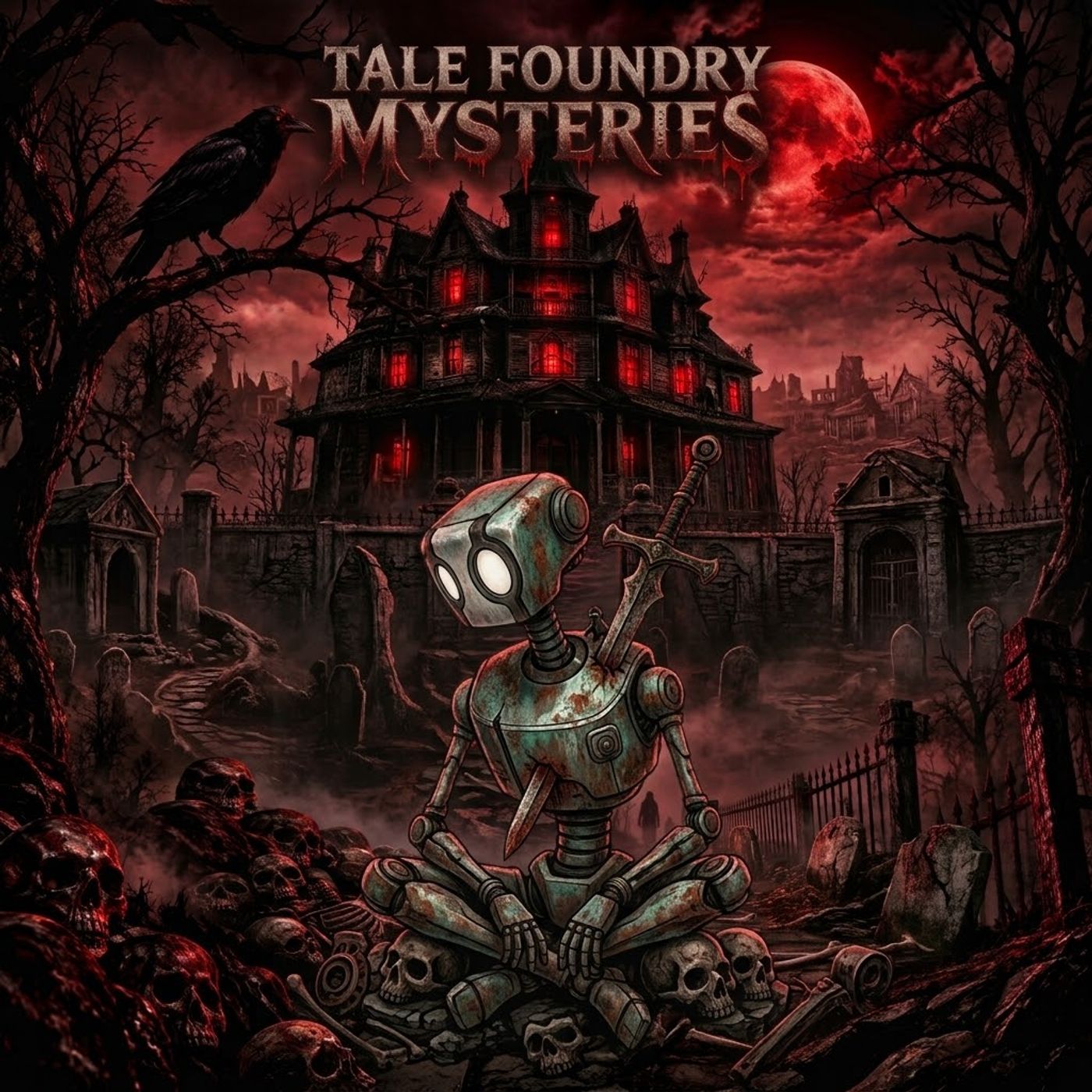 Tale Foundry Mysteries podcast artwork