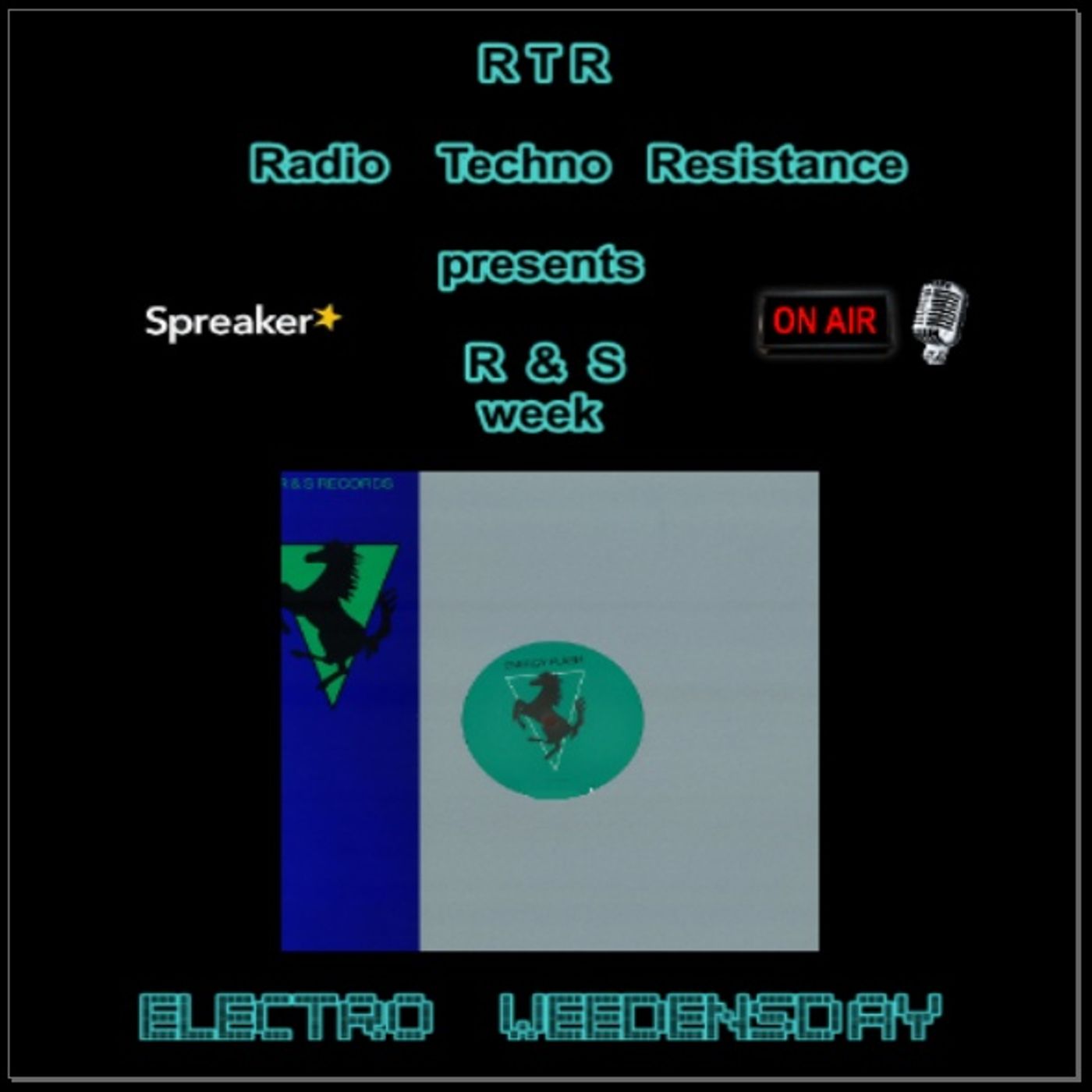 RTR / RADIO-TECHNO-RESISTANCE      100% Techno Electronic Music