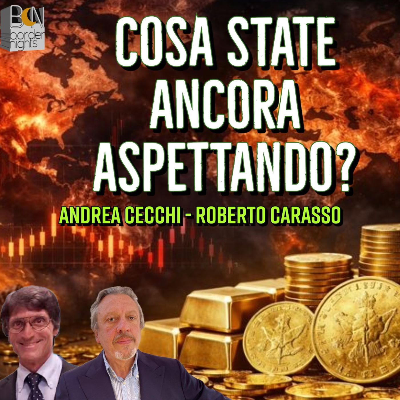 COSA STATE ANCORA ASPETTANDO? - ANDREA CECCHI con ROBERTO CARASSO